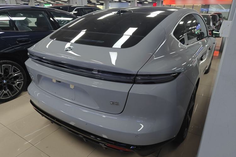 Used Nio ET5 2025 75 kWh Rear Right 45 Deg