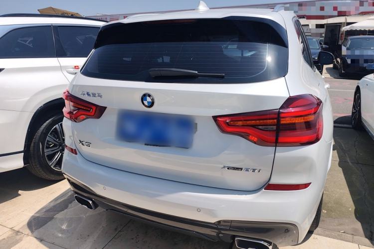 Used BMW X3 2021 xDrive28i M Sport Package Rear