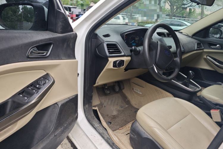 Used Ford Escort 2017 Revised Version 1.5L Manual Comfort Edition
