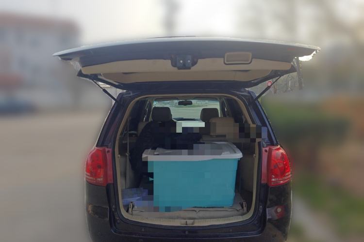 Used Haima Puxima 2013 1.6L Manual 7-Seater Adventure Edition
