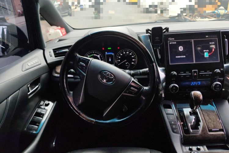 Used Toyota Alphard 2021 Dual-Engine 2.5L Prestige Edition