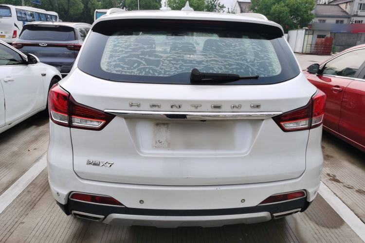 Used Hanteng X7 2016 1.5T Manual Luxury Edition