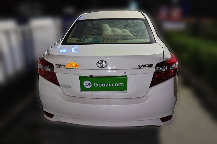 Used Toyota Vios 2014 1.3L Automatic Standard Edition