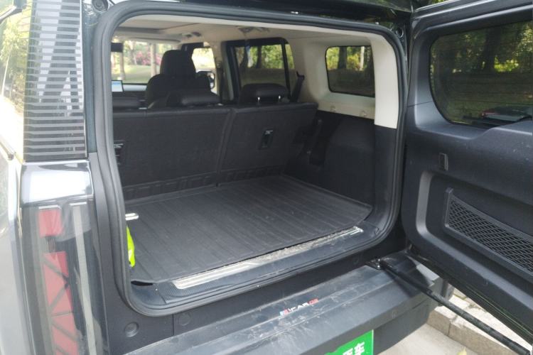 Used iCAR 03 2024 501km Two-Wheel Drive Long-Range Version