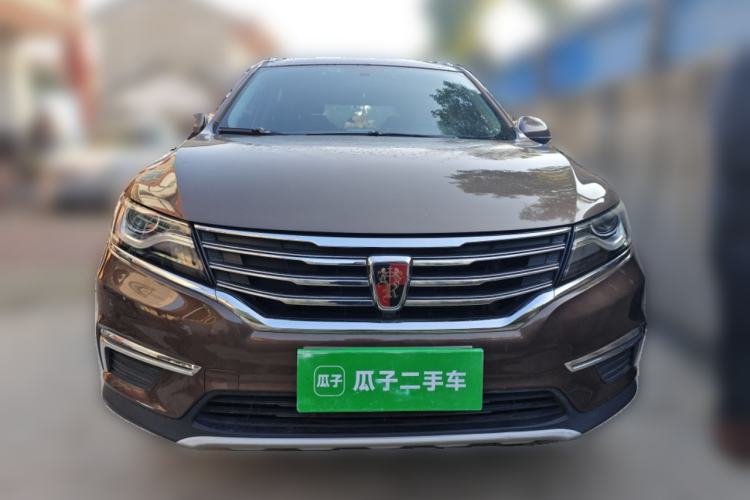 Used Roewe RX5 2016 Revised Version 20T Two-Wheel Drive Manual Transmission Luxury Edition

