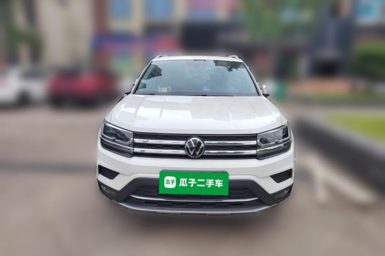 Used Volkswagen Tharu 2022 330TSI Four-Wheel Drive Luxury Edition