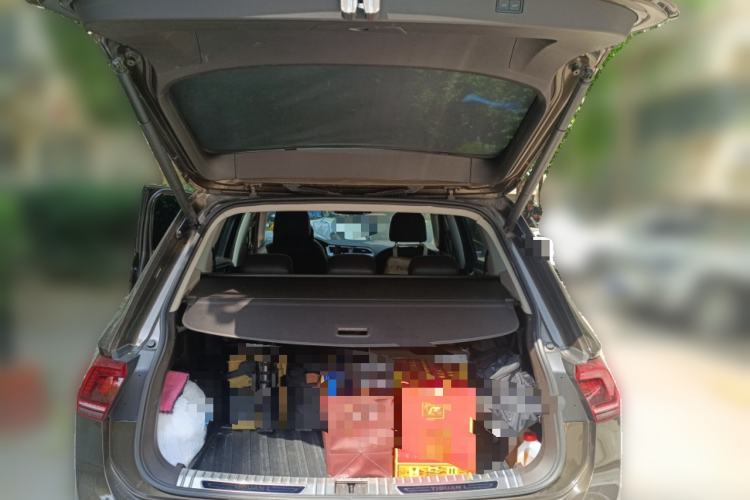 Used Volkswagen Tiguan L 2017 380TSI Automatic All-Wheel-Drive Luxury Edition