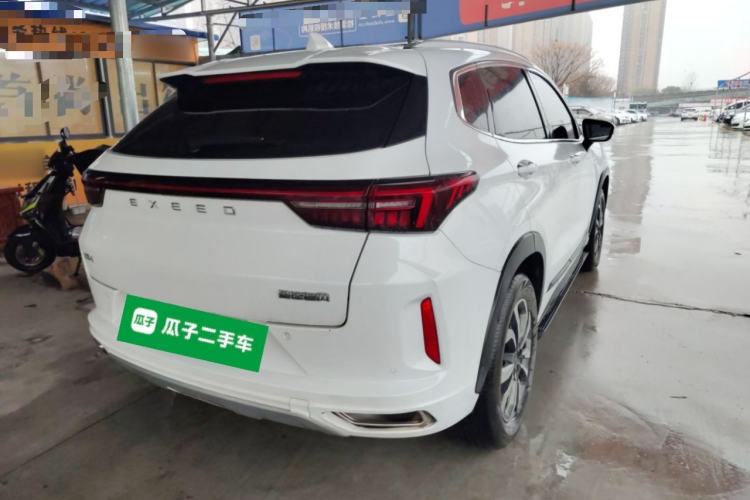 Used EXEED Zhuifeng C-DM 2022 1.5 TCI-DHT 105 km "Chengfeng Qi" Edition Rear Right 45 Deg