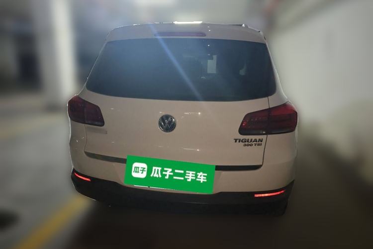 Used Volkswagen Tiguan 2017 300TSI Automatic Two-Wheel Drive Silk Road Luxury Edition Rear