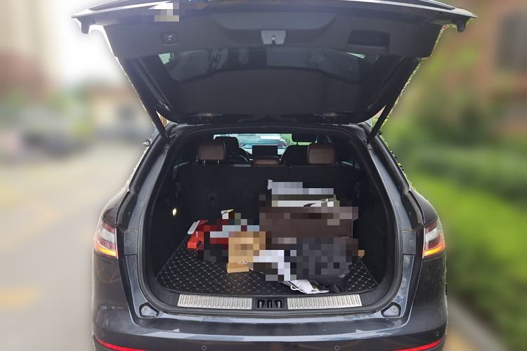 Used Lincoln Nautilus 2021 2.7T Four-Wheel Drive Prestige Edition
