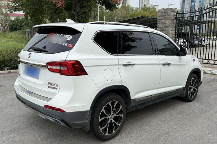 Used FORTHING Joyear X5 2017 Jingxiang Series 1.5T CVT Luxury Model
