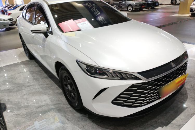 Used BYD Qin PLUS 2025 DM-i Smart Drive 55KM Leading Model