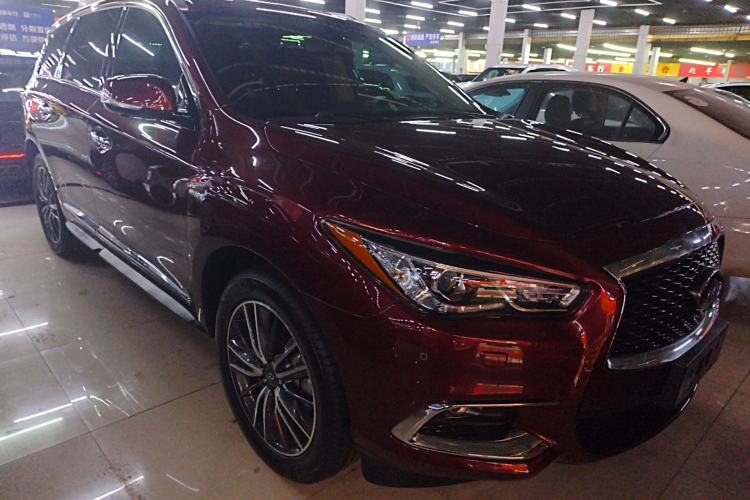 Used Infiniti QX60 2018 2.5 S/C Hybrid Two-Wheel-Drive Excellence Edition China VI Standard Exterior 1