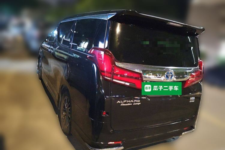 Used Toyota Alphard 2019 Dual-Engine 2.5L Prestige Edition Rear Left 45 Deg
