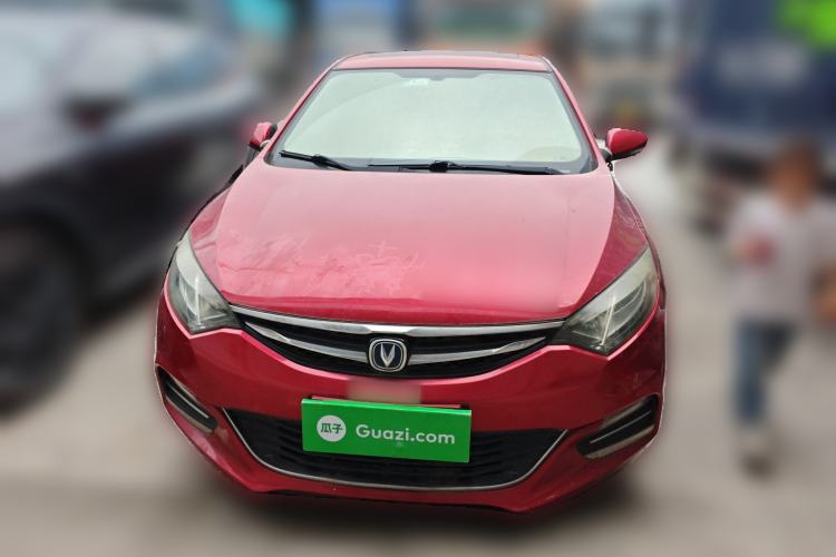 Used CHANGAN Eado 2016 1.6L Manual Junku Model
