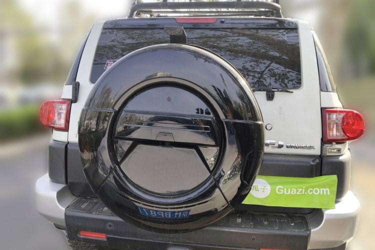 Used Toyota FJ Cruiser  Rear