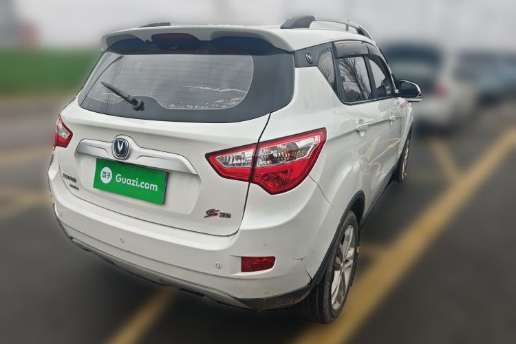 Used Changan CS35 2016 1.6L Manual Luxury Model China V Standard
