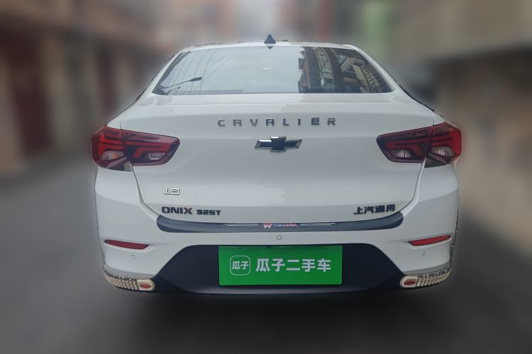 Used Chevrolet Cavalier 2020 Redline 325T Automatic Xinshang Edition Rear