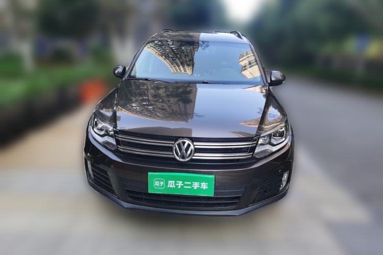 Used Volkswagen Tiguan 2015 1.8TSI Automatic Two-Wheel Drive Trend Edition

