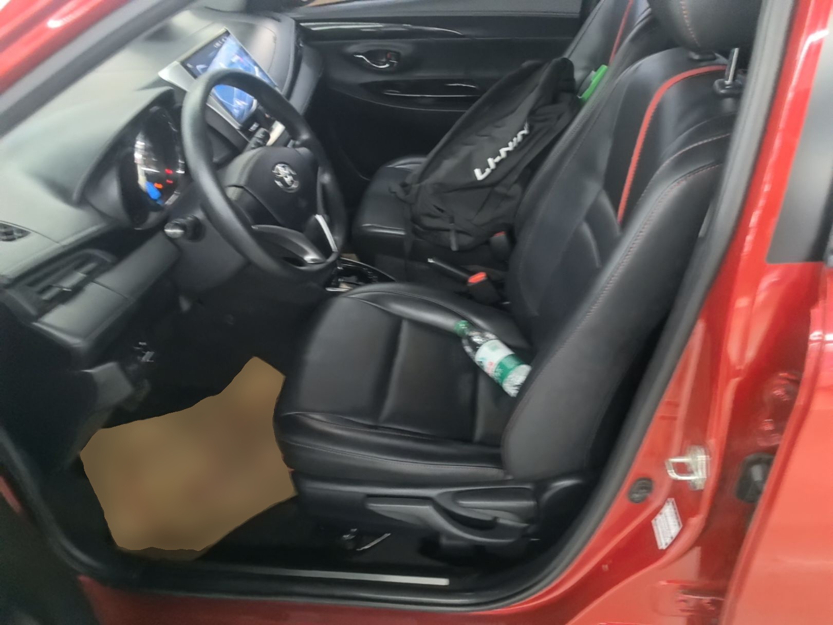 Interior delantero