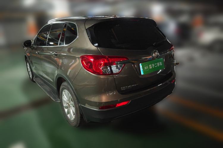 Used Buick Envision 2017 28T Four-Wheel Drive Elite Model