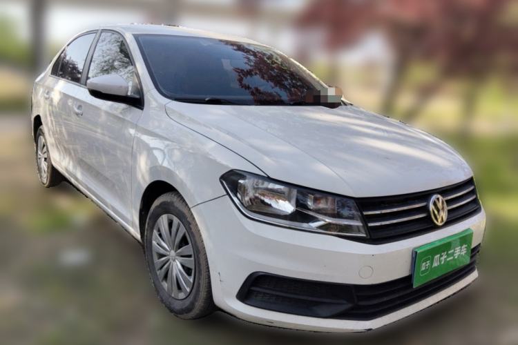 Used Volkswagen Santana 2021 1.5L Manual Fashion Edition Front Right 45 Deg