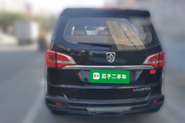Used Baojun 730 2016 1.8L iAMT Comfort Version 7 Seats