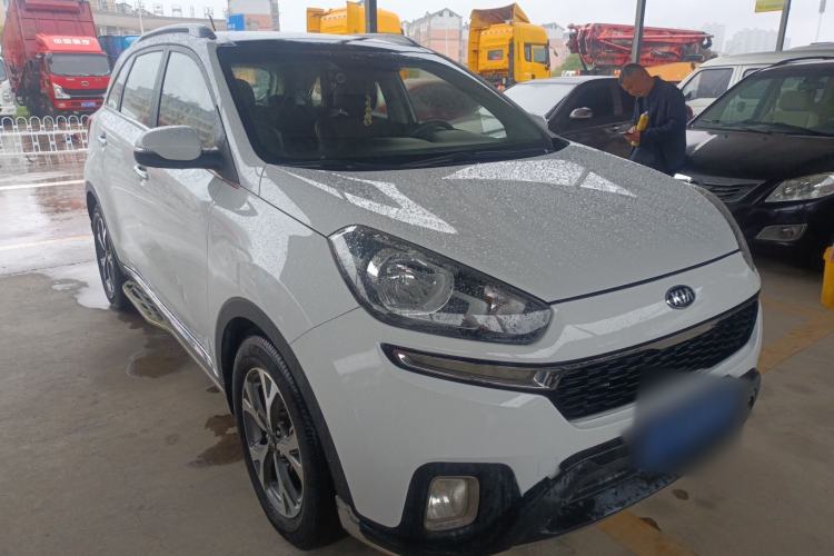 Used Kia KX3 2015 1.6L Automatic Two-Wheel Drive DLX