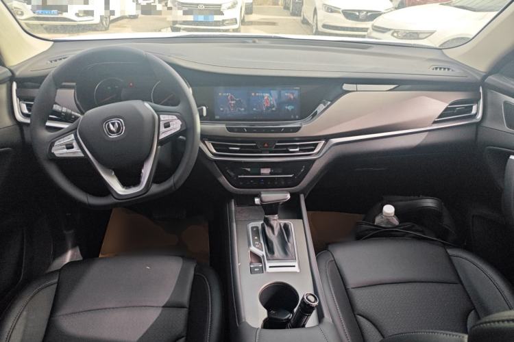 Used CHANGAN CS35PLUS 2019 1.4T DCT Chuanlian Blue Whale Edition
