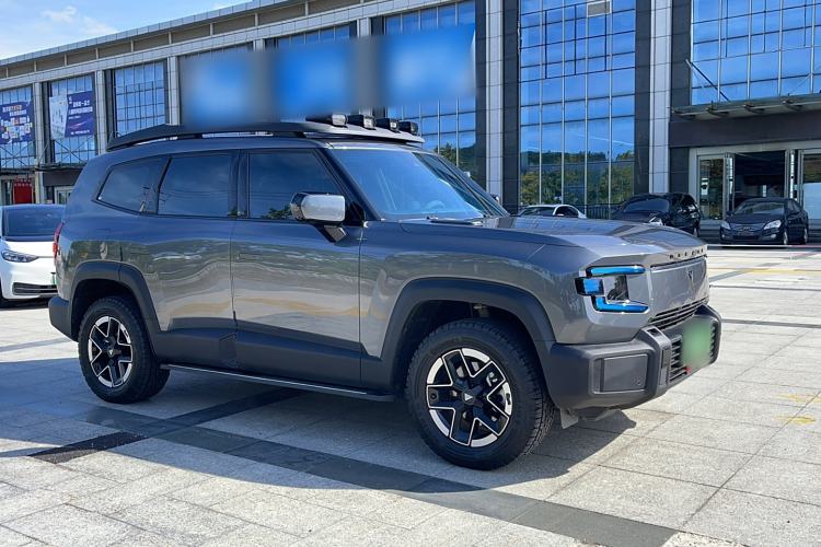 Used Deepal G318 2024 Four-Wheel-Drive Air Suspension Model