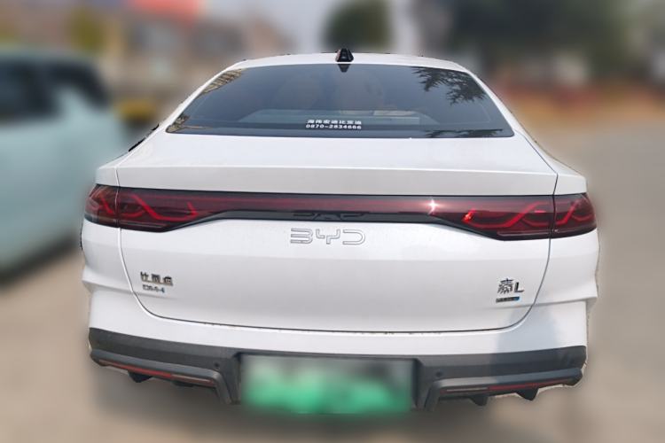 Used BYD Qin L 2025 DM-i Smart Drive 80KM Leading Model