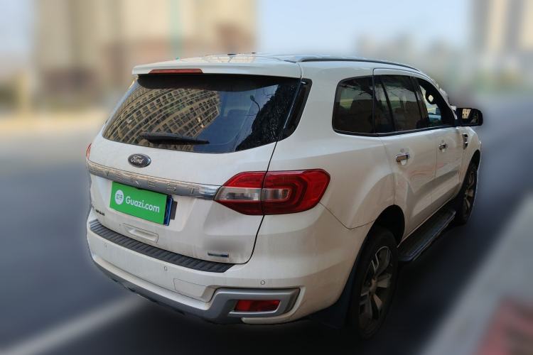 Used Ford Everest 2016 2.0T Gasoline Automatic 4x4 Flagship Edition