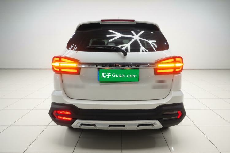 Used JMC Yusheng S350 2020 2.0T Automatic All-Wheel Drive Gasoline Comfort Edition Rear