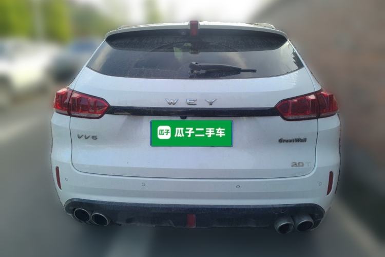 Used Wey VV5 2017 2.0T Ultra-Luxury Version