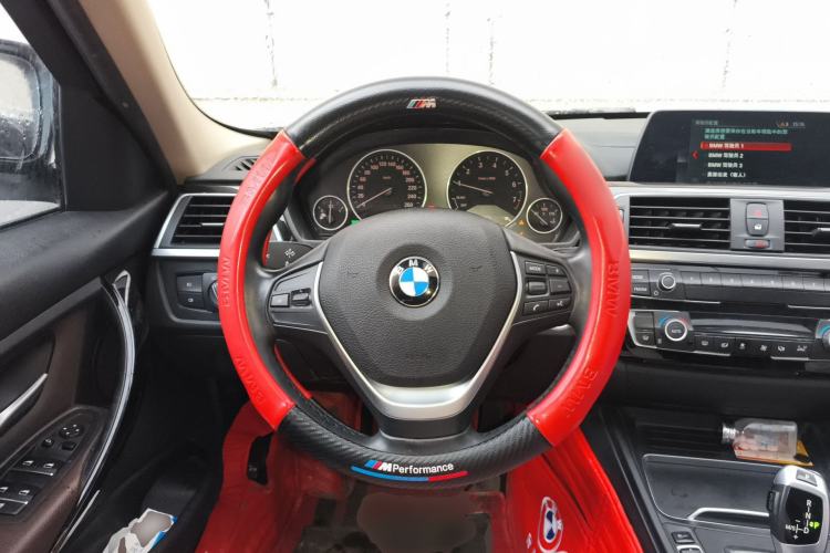 Used BMW 3 Series 2018 320Li Fashion Model Steering Wheel