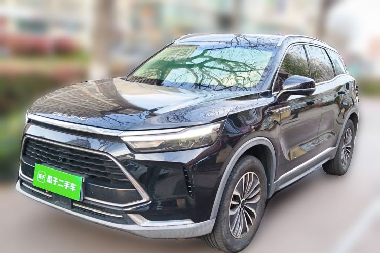 Used BAIC Beijing X7 2020 1.5TD DCT ZhiShang Edition