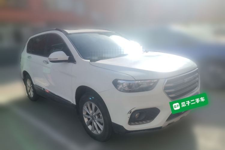 Used Haval H6 2018 Blue Label Sport Edition 1.5T Automatic Two-Wheel Drive Elite Model Front Right 45 Deg