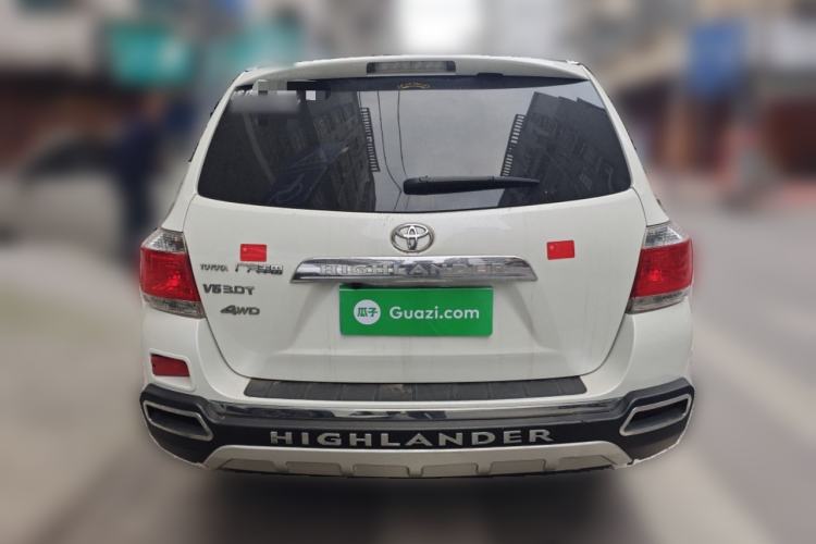 Used Toyota Highlander 2012 2.7L Two-Wheel Drive 7-Seater Elite Edition