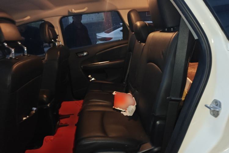 Used Fiat Freemont 2012 2.4L Comfort Edition Left Rear Seat