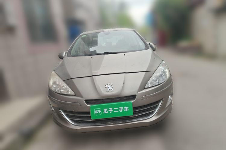 Used Peugeot 408 2013 2.0L Automatic Comfort Edition Front