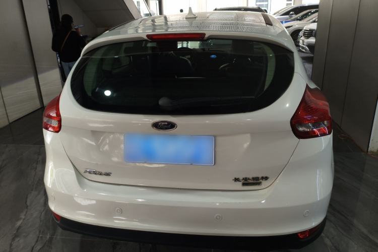 Used Ford Focus 2017 Hatchback EcoBoost 180 Automatic Elite Model Rear