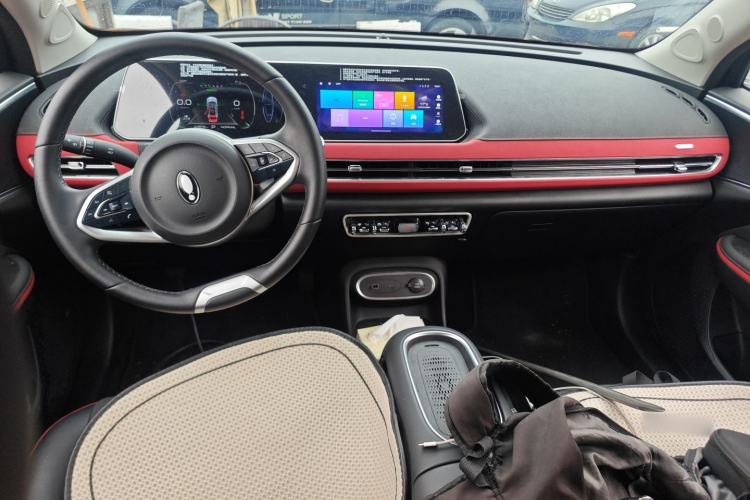 Used ORA Good Cat GT 2023 Mulan Edition 401km Luxury Version Center Console