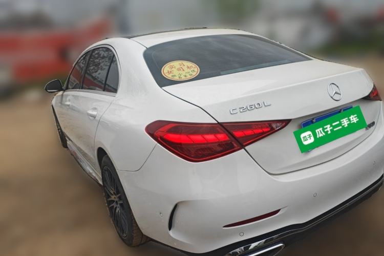 Used Mercedes-Benz C-Class 2022 Restyled C 260 L Sport Edition Rear Left 45 Deg