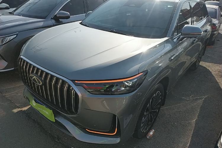 Used Chery Tiggo 9 2023 2.0T Automatic All-Wheel Drive Flagship Version 5 Seats