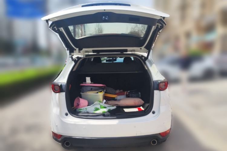 Used Mazda CX-5 2017 2.0L Automatic 2WD Smart Enjoyment Version China V Standard