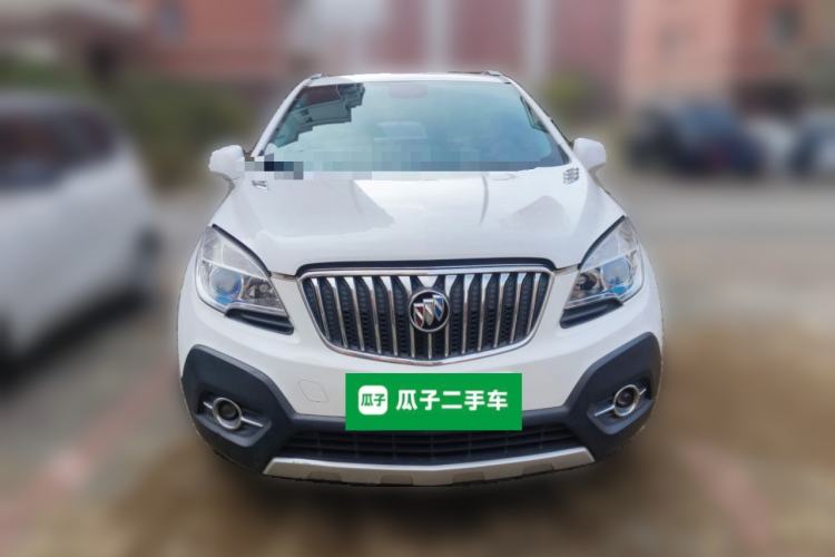 Used Buick Encore 2013 1.4T Automatic Two-Wheel Drive Leading Model