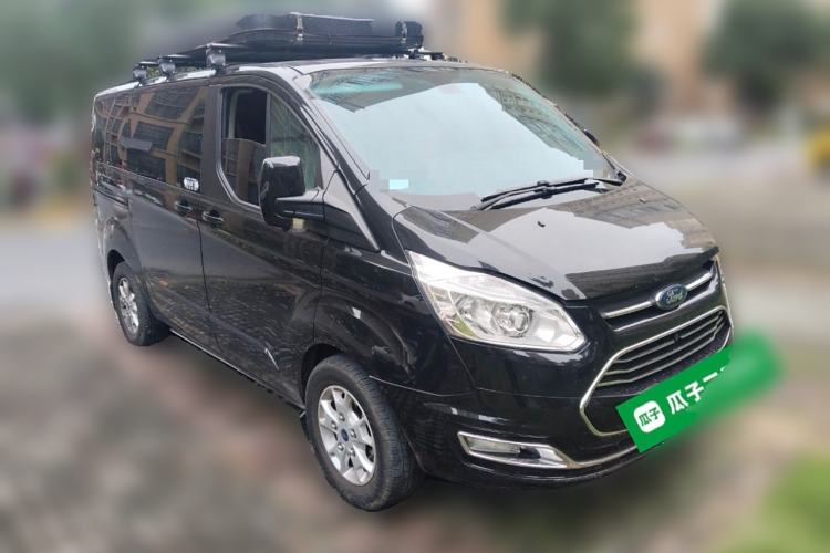 Used Ford Tourneo Custom 2020 2.0T Automatic Flagship Version China VI Standard
