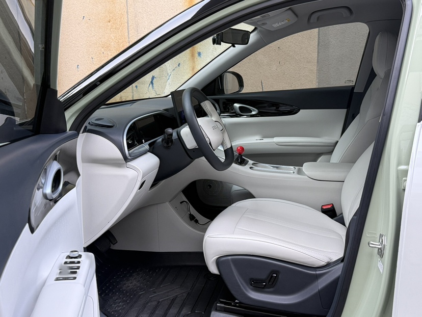 Front Interior