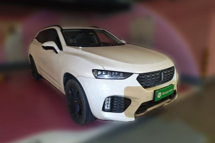 Used Wey VV7 2019 Upgraded Model 2.0T Flagship Version China VI
