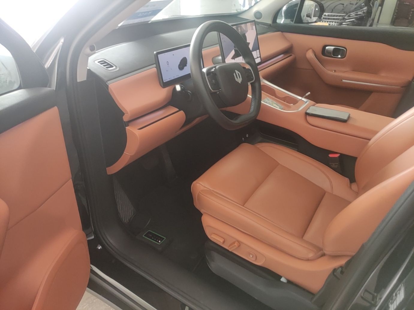 Front Interior